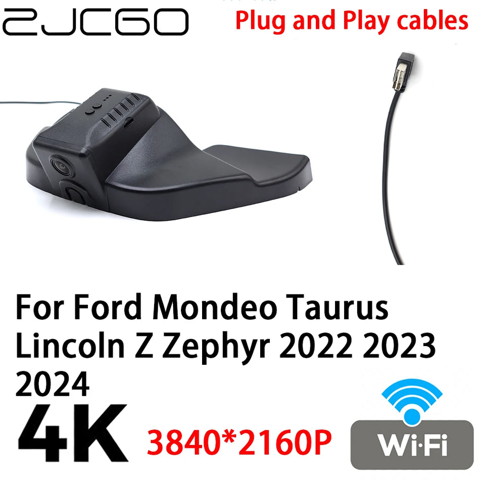 Kamera do auta 4K 2160P pre Ford Mondeo Plug and Play video rekordér