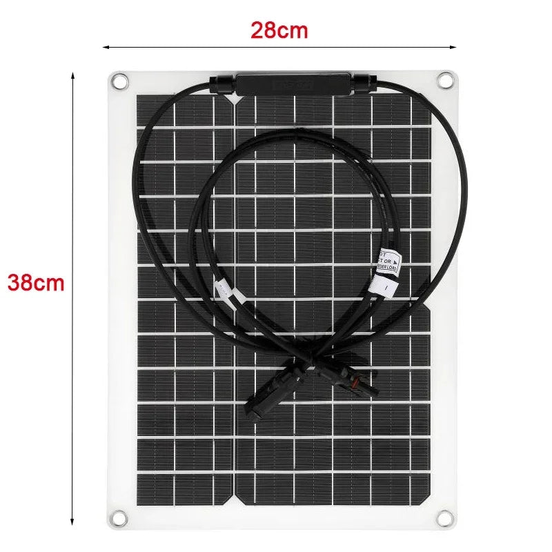 Luxuglow 300W Solar Panel 18V &ndash; Monocrystalline Cells