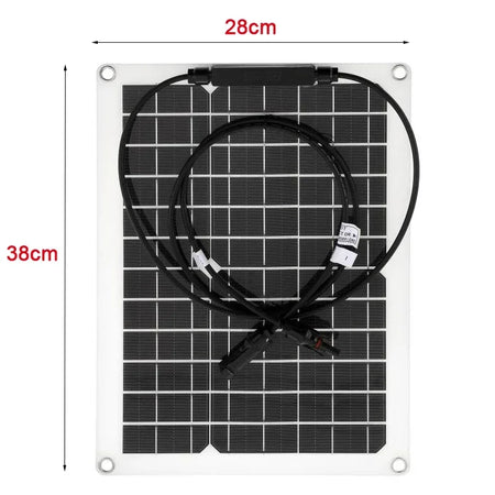Luxuglow 300W Solar Panel 18V &ndash; Monocrystalline Cells
