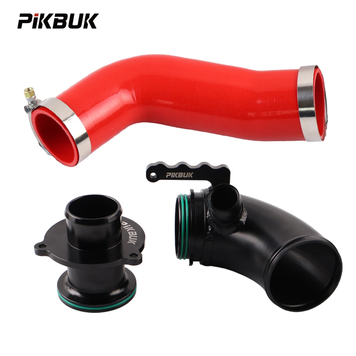 Silicone Turbo Intake Hose Kit For VW Audi Golf MK7 R A3 S3 TT EA888 3Gen by InterCyprus Trading Ltd