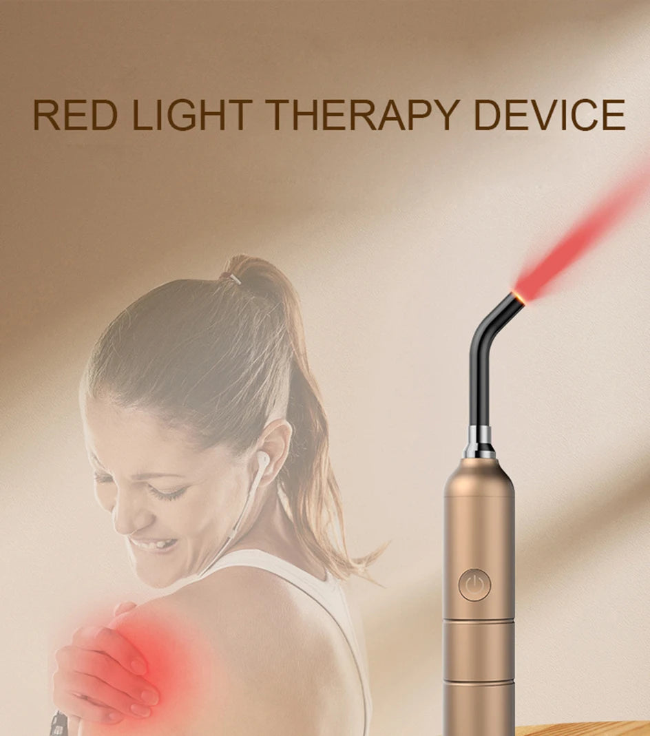 Red Lights Therapy Device Stick &ndash; Infrared Pulse Light