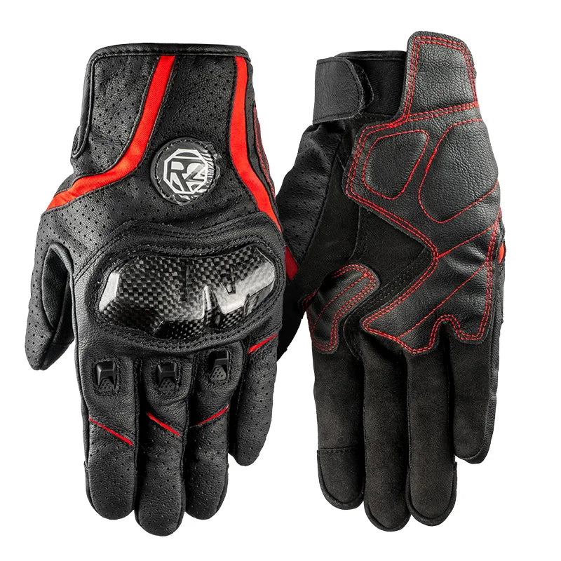 ORZ Motorcycle Riding Gloves &ndash; Touchscreen Compatible 3 / M