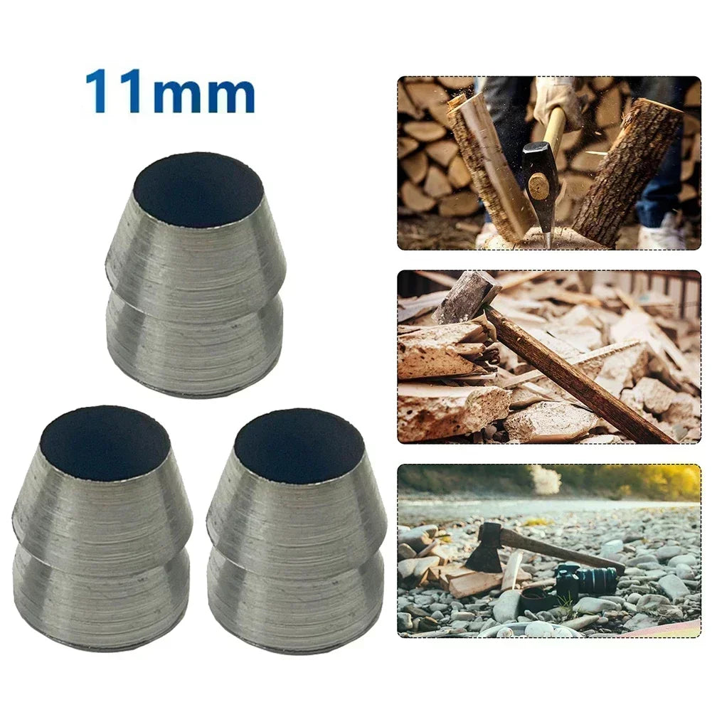 11mm Round Steel Hammer Handle Wedges - Secure Handle Fit