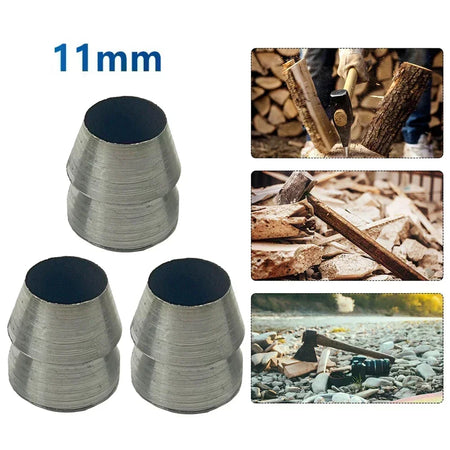 11mm Round Steel Hammer Handle Wedges - Secure Handle Fit