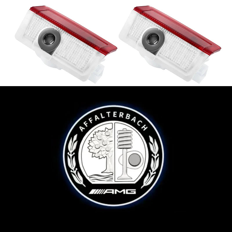 2X Car Door Welcome LED Projection Light &ndash; Mercedes AMG For apple tree / 2Pcs