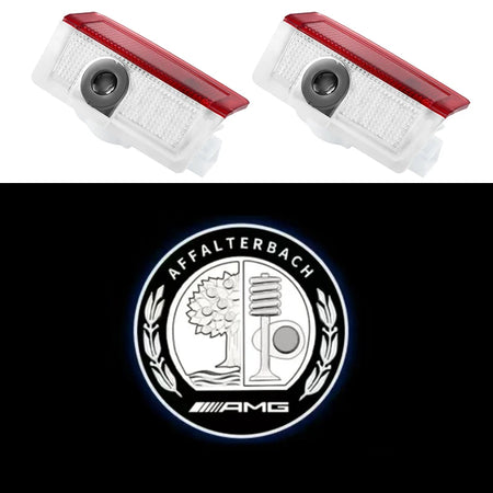 2X Car Door Welcome LED Projection Light &ndash; Mercedes AMG For apple tree / 2Pcs