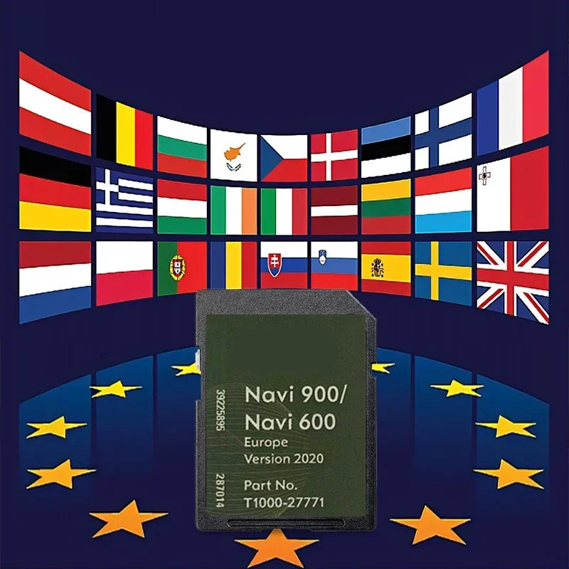 Vauxhall Opel Navi 900 600 SD Card &ndash; 2021 Map Update CHINA