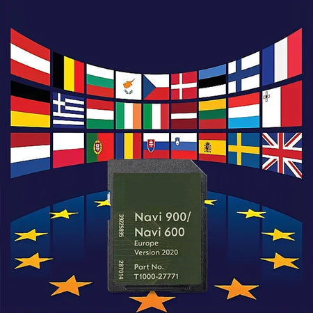 Vauxhall Opel Navi 900 600 SD Card &ndash; 2021 Map Update CHINA