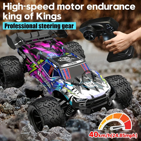 1:16 RC Car LED 4WD &ndash; High Speed Drift Up To 40kmh Pro