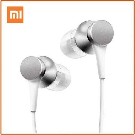 Xiaomi Bass Sound Wired In-ear Earphones with Mic HiFi for Android