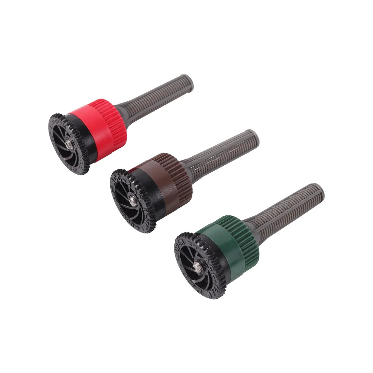 360&deg; Adjustable Popup Watering Sprinkler Nozzle for Efficient Garden Irrigation