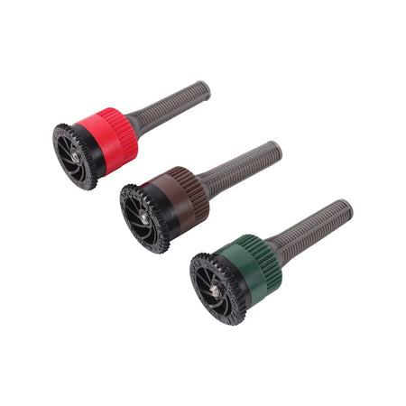 360&deg; Adjustable Popup Watering Sprinkler Nozzle for Efficient Garden Irrigation