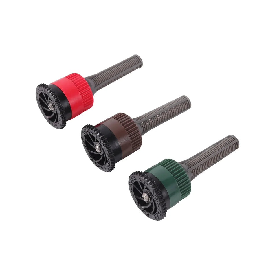 360&deg; Adjustable Popup Watering Sprinkler Nozzle for Efficient Garden Irrigation