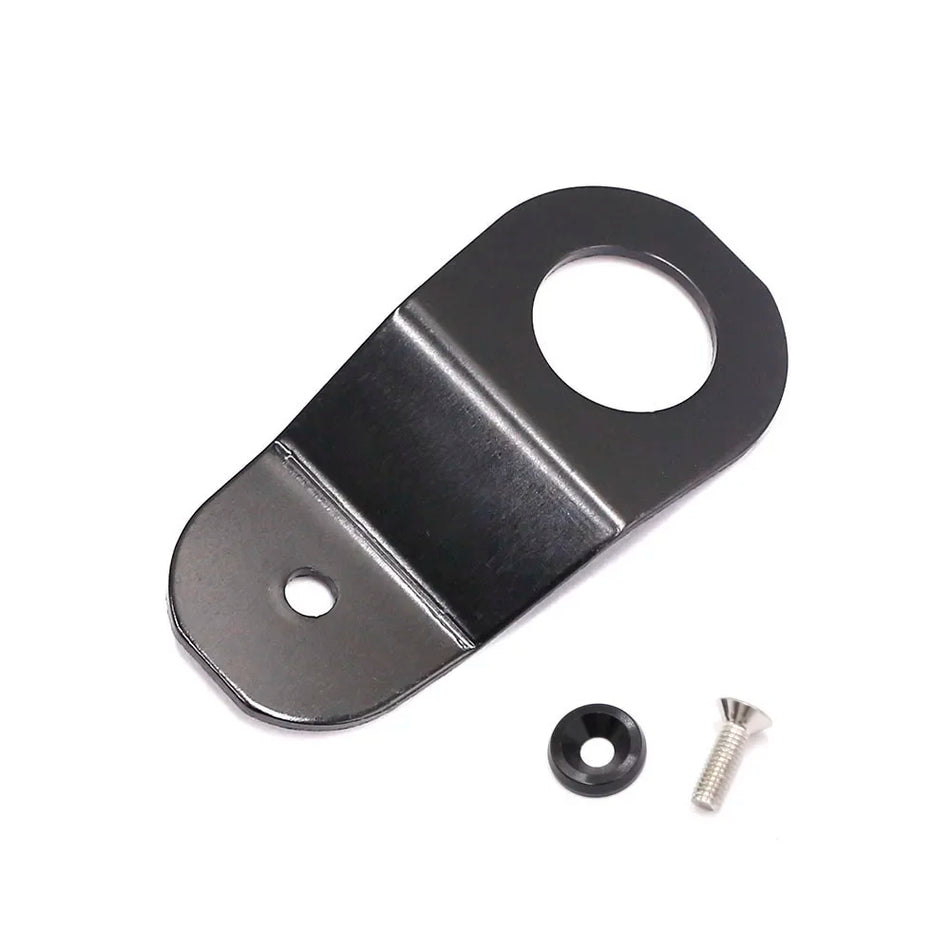 Radiatoriaus laikiklis aliuminio Honda Civic EK 96-00 raudonas, purpurinis arba žalias, lengvas dizainas