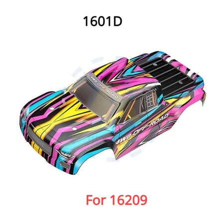 Mjx Hyper Go Spare Parts &ndash; Upgrade For 1-16 Brushless RC 1601D