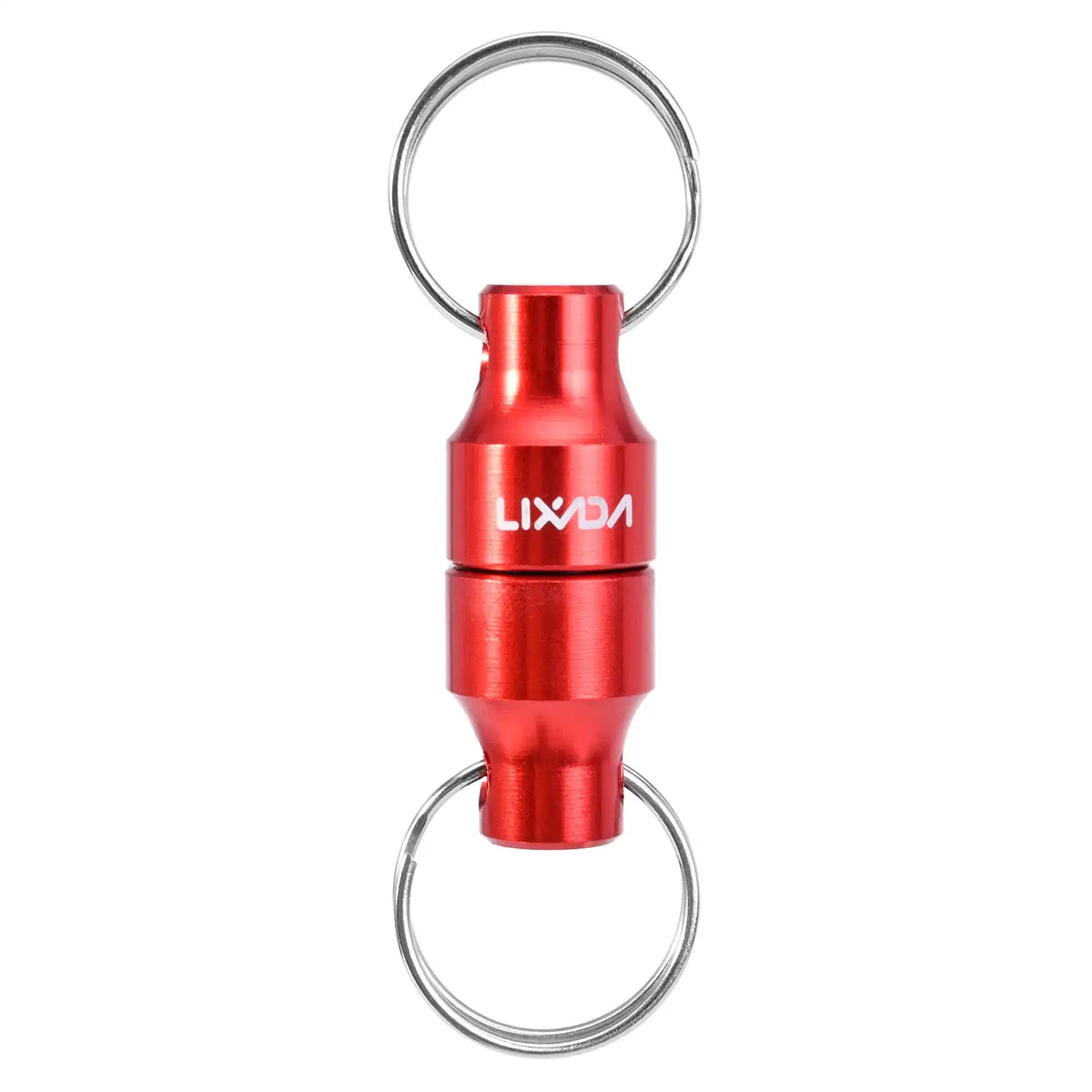Lixada Fly Fishing Magnetic Net Release Holder &ndash; Clip red 1pcs