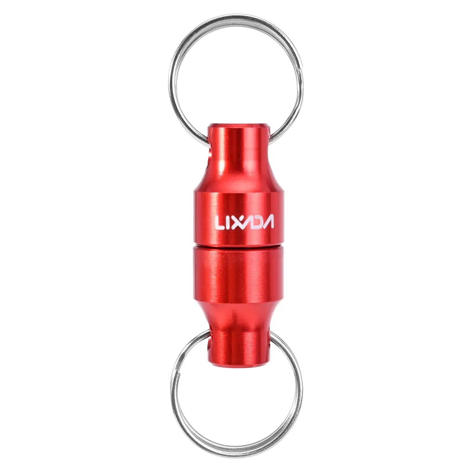 Lixada Fly Fishing Magnetic Net Release Holder &ndash; Clip red 1pcs