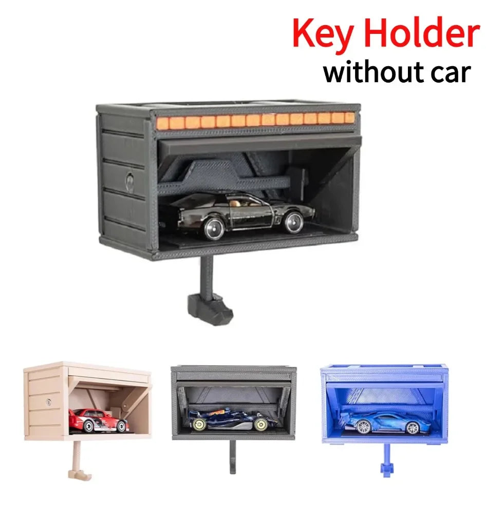 Car Garage Key Holder Front Door Wall Mount With Opening