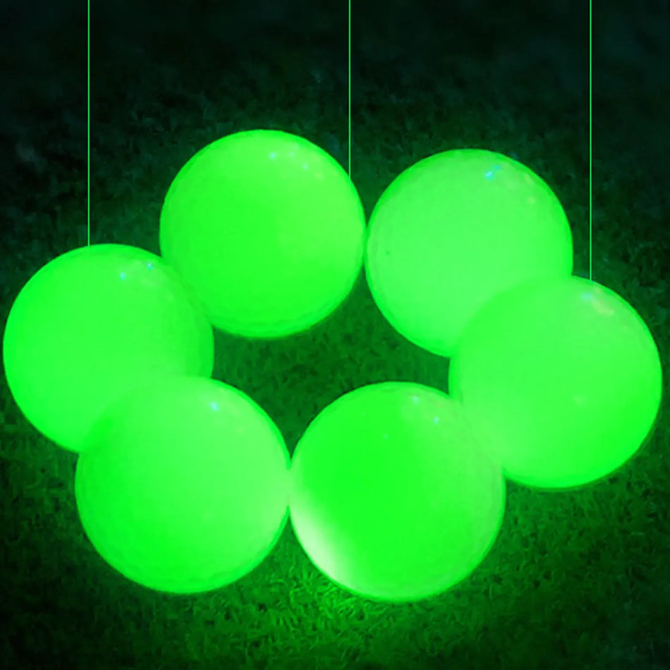 Luminous Night Golf Balls &ndash; Glow in The Dark for Enhanced Training