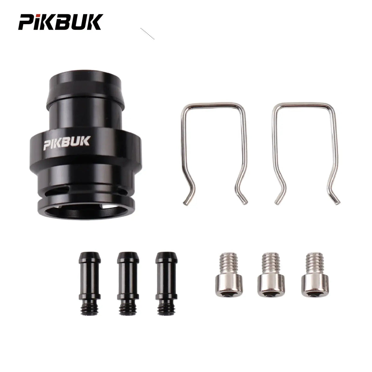 PIKBUK Aluminum Auto Turbo Boost Gauge Tap Adaptor For VW GOLF MK6 AUDI A3 4 TT Leon 1.8 2.0TSI EA888 2gen 1.8t 2.0t Engine by InterCyprus Trading Ltd