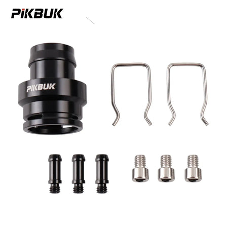 PIKBUK Aluminum Auto Turbo Boost Gauge Tap Adaptor For VW GOLF MK6 AUDI A3 4 TT Leon 1.8 2.0TSI EA888 2gen 1.8t 2.0t Engine by InterCyprus Trading Ltd