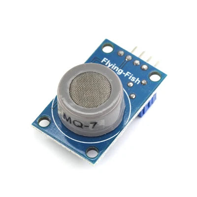 Gas Sensor Module MQ Series &ndash; Accurate Gas Detection for Arduino Projects MQ-7