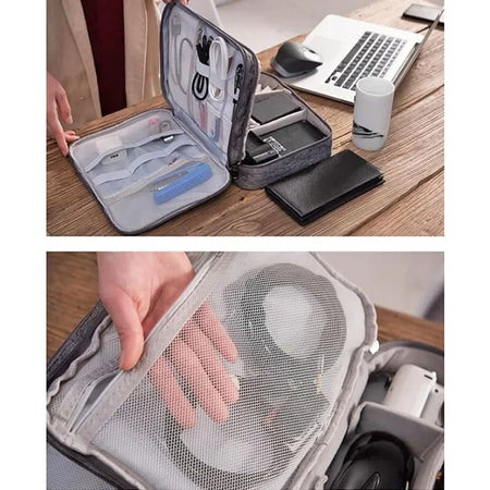 Waterproof Cable Box Organizer &ndash; Three Layer Dustproof