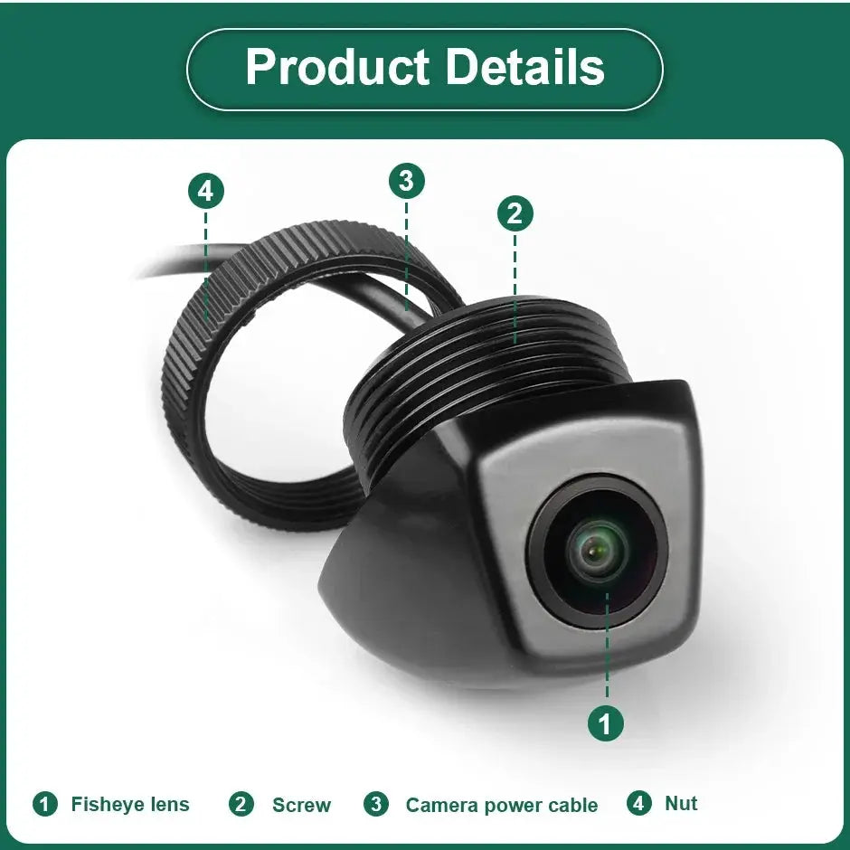 170° Fisheye Lens AHD 1920x1080P Night Vision Car Rear View Camera For BMW 1/2/3/4/5/6/7 Series X3 X5 X6 E53 E70 E71 E72 E83 by InterCyprus Trading Ltd