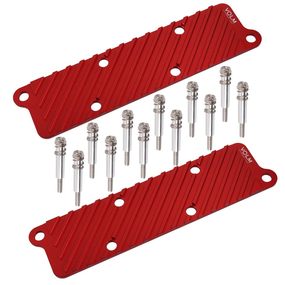 Kit de soporte de bobina de aluminio billet CNC para Audi B5 S4 RS4 C5 A6 2.7T