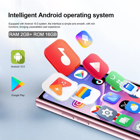 SERVO S27 Mini Android Smartphone &ndash; Fast Face Unlock