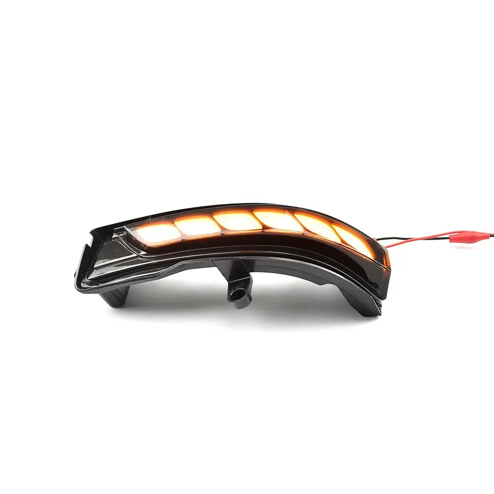 Dynamic LED Side Mirror Turn Signals for Dodge Ram 1500 TRX 2019-2023 by InterCyprus Trading Ltd