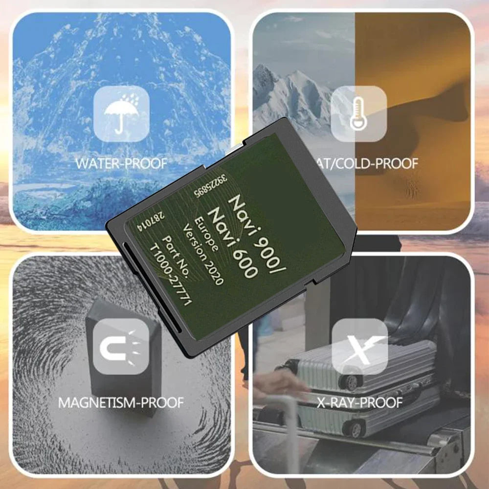 Opel 600 900 Navi Zafira Tourer 2011 2014 &ndash; High-Speed Europe Map SD Card