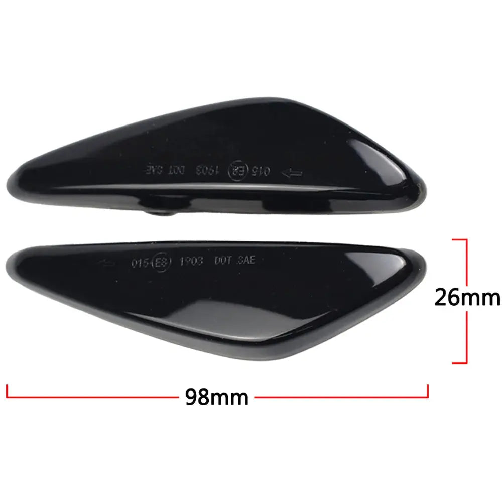BINGWFPT Dynamic LED Turn Signal Light Side Marker Lights Lamp For Mazda Miata MX5 ND RX-8 6 Atenza GH 2008-2012 5 Premacy CW by InterCyprus Trading Ltd