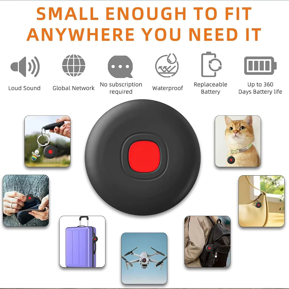 AKAMATE AD002 GPS Tracker Tag &ndash; Android Bluetooth Locator