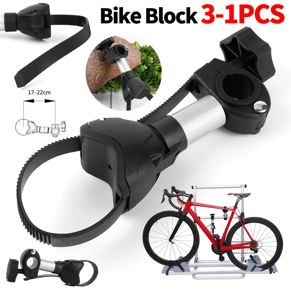 Quick Release Strop Rammeholder til Cykelholder, Legeret Cykelstativ