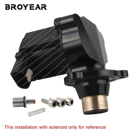 Aluminum Diverter Valve For Audi S3 8V VW Mk7 Golf R by InterCyprus Trading Ltd