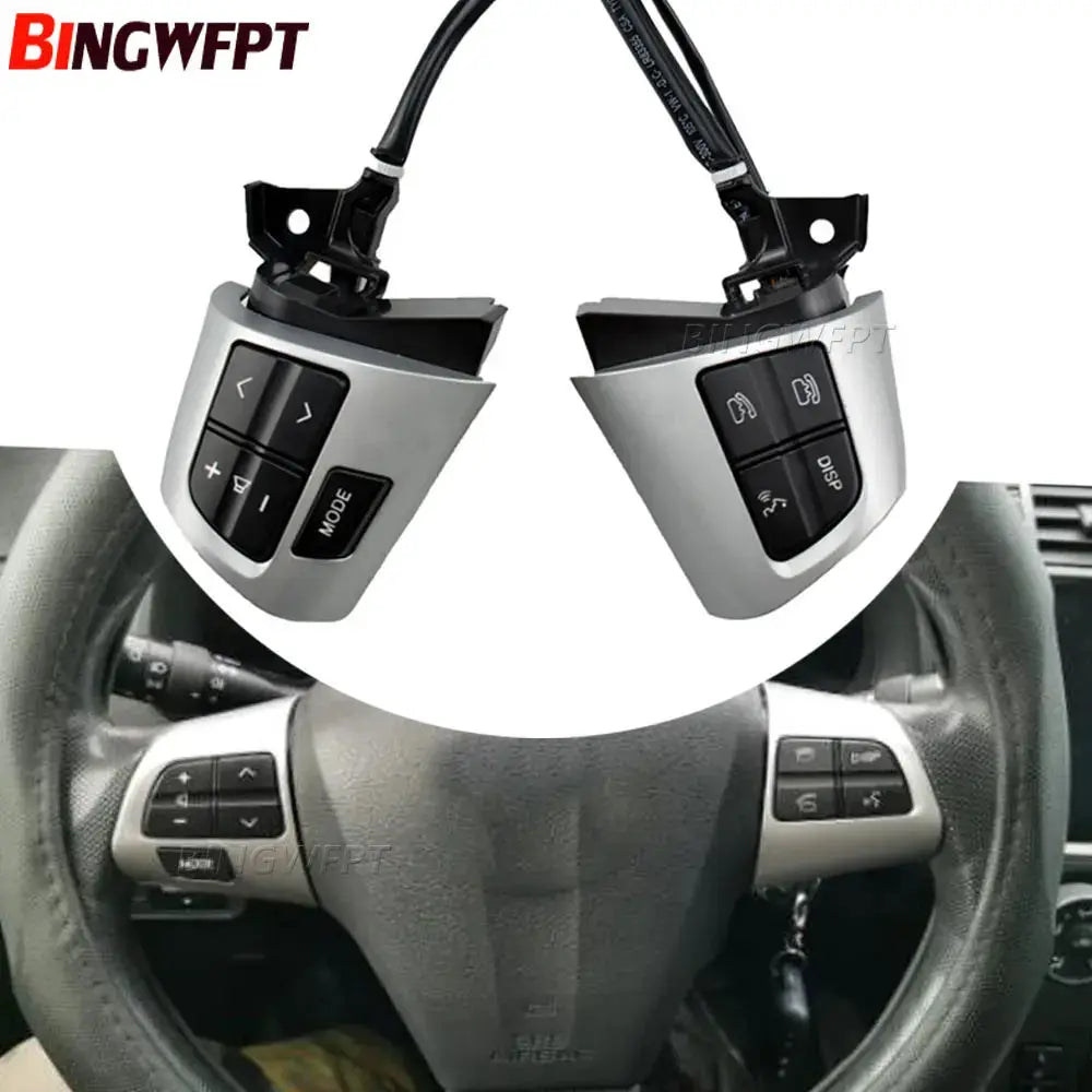 84250-02230 Steering Wheel Audio Control Switch Button For TOYOTA COROLLA A*DE150 N*DE150 NR*E150 ZR*E15 ZZ*E150 2010-2013 by InterCyprus Trading Ltd