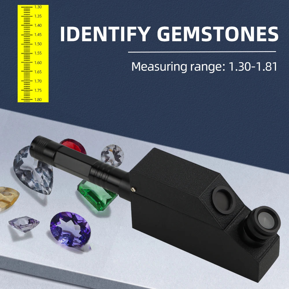 RHG-181 Gem Refractometer - High Precision Gemstone Detector