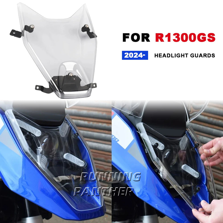 Lukturu aizsargs dūmains caurspīdīgs BMW R1300GS 2023. gadam