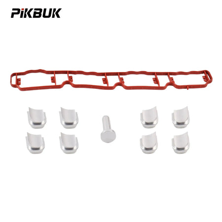 PIKBUK For Audi Skoda Seat EA113 VW 2.0 TFSI Intake Manifold Runner Flap Delete Gasket Performance Engine Part by InterCyprus Trading Ltd