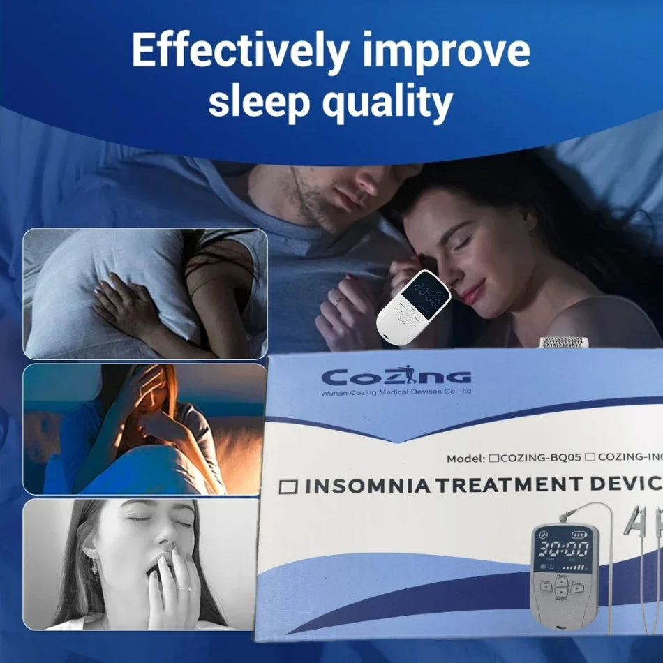 HLKGO Stimulátor vagusového nervu pro úlevu od stresu přenosný