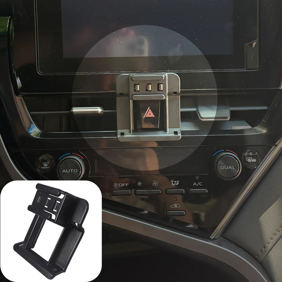 Gravitační držák telefonu s bezdrátovým nabíjením pro Toyota Camry XV70
