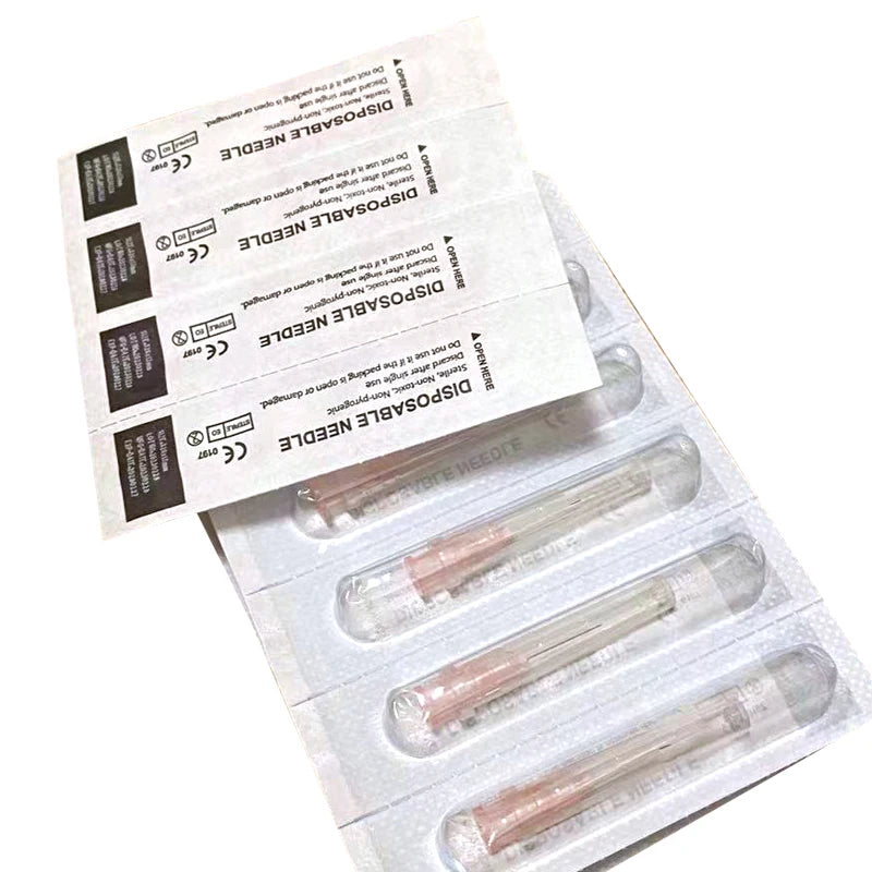 Painless 32G Small Needle Irrigator For Teeth Disposable Syringes And Needles