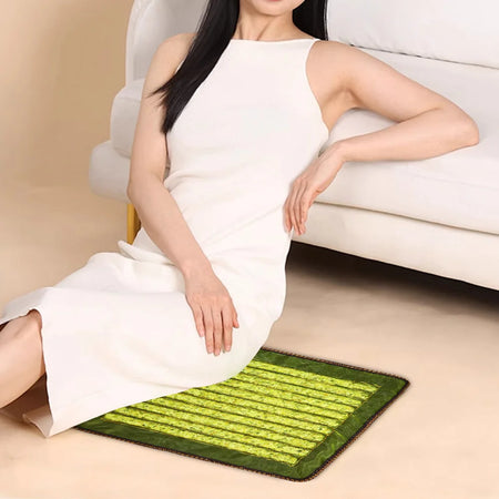Jade Massage Seat Cushion &ndash; Zero Electricity Chill Tech
