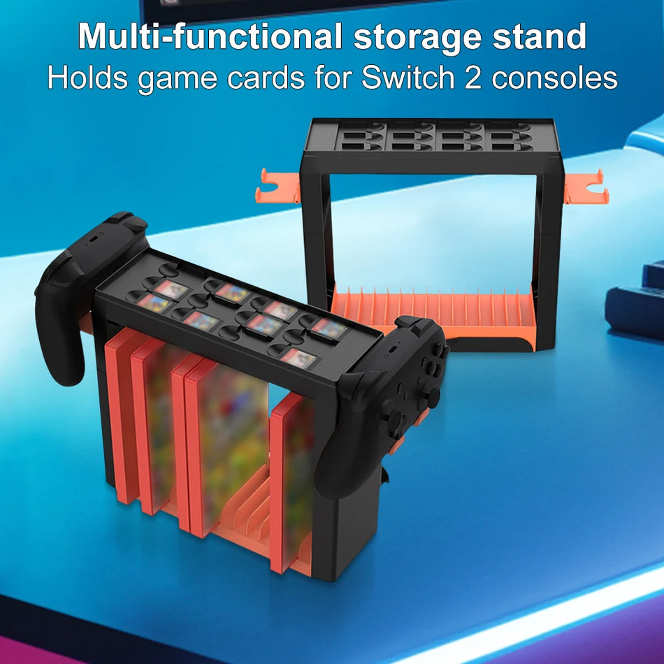 Switch OLED Joycon Charger Storage Organizer Pro Controller