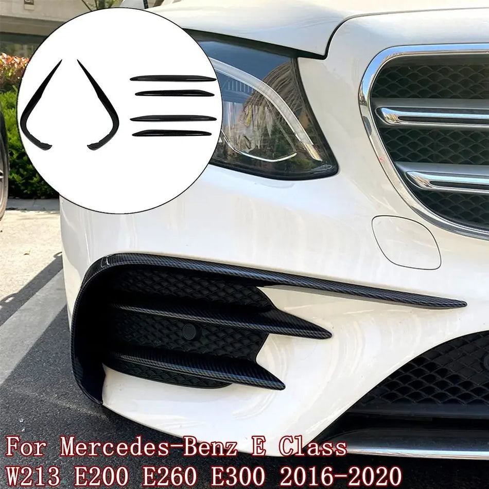 Splitter zderzaka przedniego ABS dla Mercedes W213 E-Klasa AMG