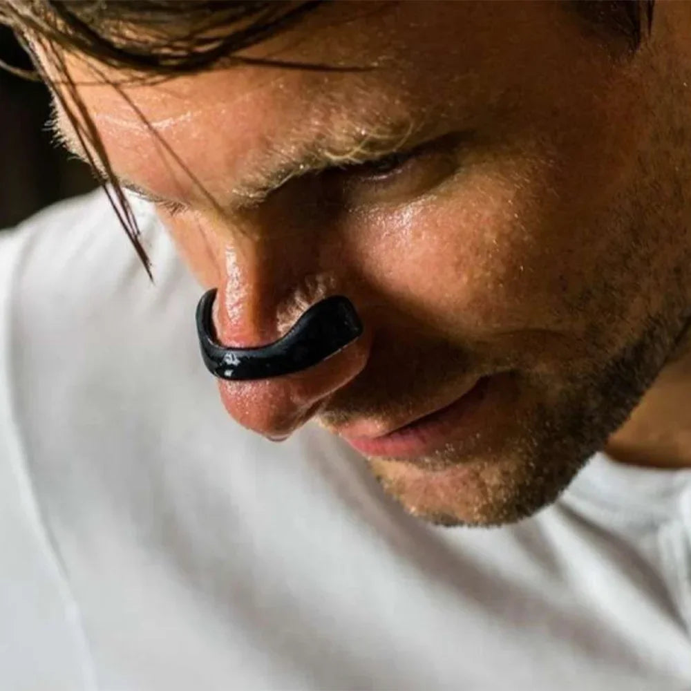 MInIso Anti Snoring Nose Clip Device - Improve Sleep &amp; Breathe Better