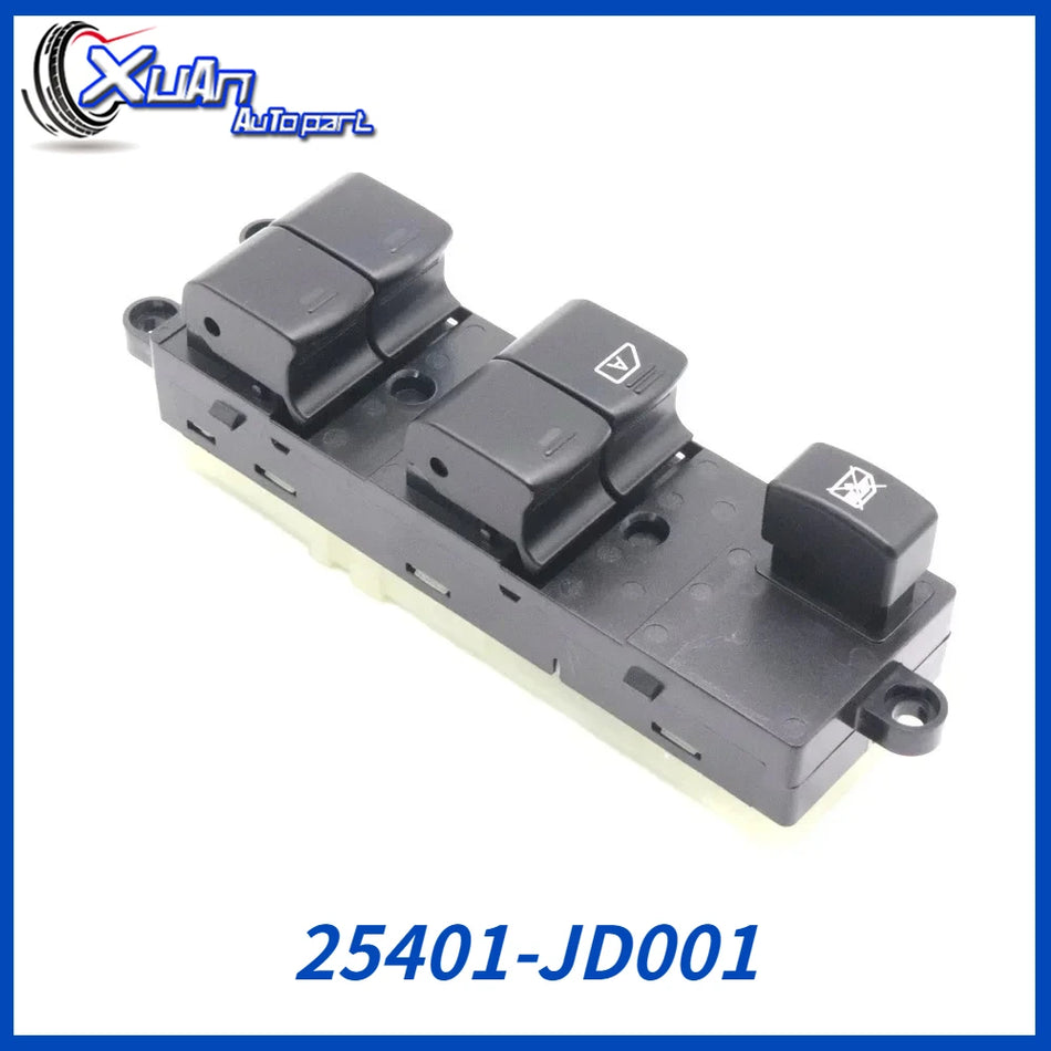 Nissan Navara Power Window Master Switch, OEM Replacement