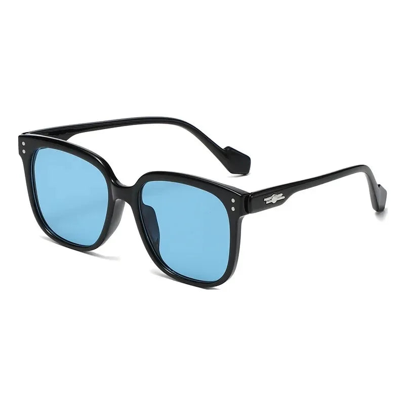 2025 Vintage Square Sunglasses &ndash; UV400 Classic Luxury