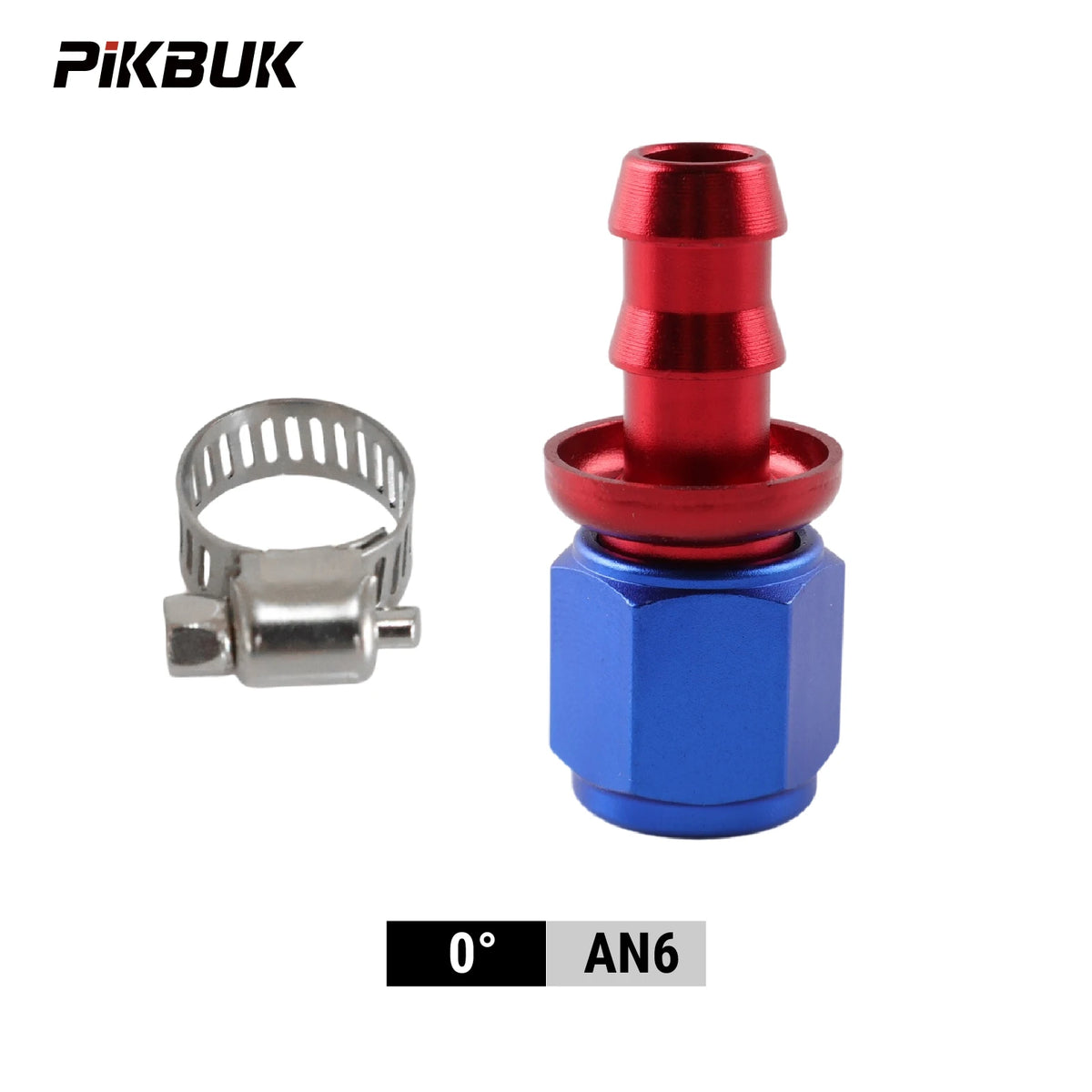 AN Push On Hose End Fittings For Fuel Line Adapter 4 6 8 10 12 by InterCyprus Trading Ltd